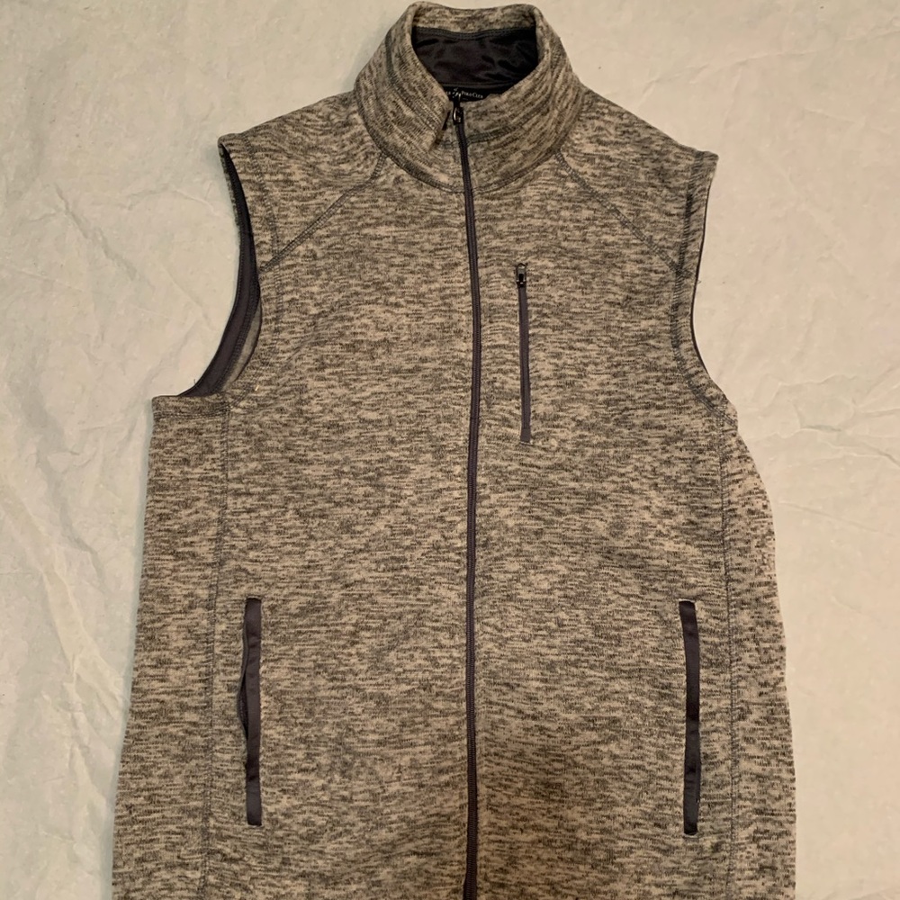 Grey vest
